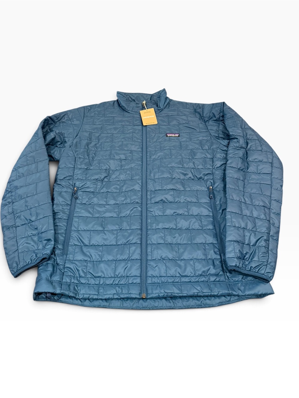 Patagonia Men’s XL Nano Puff Jacket Lagom Blue NWT 84212 FA24